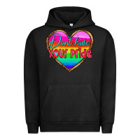 Pigment Black dont hide your pride Urban Hoodie - HRA Design Shop