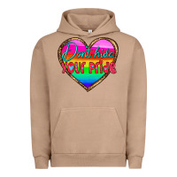 Pigment Burro dont hide your pride Urban Hoodie - HRA Design Shop