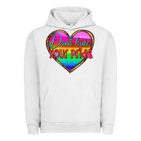 Pigment Lunar Rock dont hide your pride Urban Hoodie - HRA Design Shop