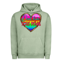 Pigment Oil Green dont hide your pride Urban Hoodie - HRA Design Shop
