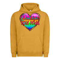 Pigment Peanut Butter dont hide your pride Urban Hoodie - HRA Design Shop