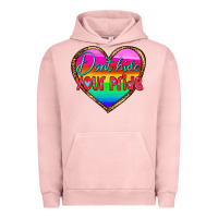 Pigment Salmon dont hide your pride Urban Hoodie - HRA Design Shop