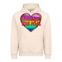 Sandshell dont hide your pride Urban Hoodie - HRA Design Shop