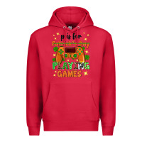 Cardinal P is Patrick's Day playing games Premium Hoodie - Neo Western