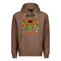 Chestnut P is Patrick's Day playing games Premium Hoodie - Neo Western