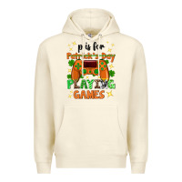 Sandshell P is Patrick's Day playing games Premium Hoodie - Neo Western