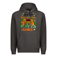 Smoke P is Patrick's Day playing games Premium Hoodie - Neo Western
