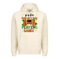 Tofu P is Patrick's Day playing games Premium Hoodie - Neo Western
