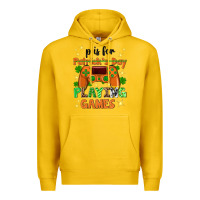 Lemon P is Patrick's Day playing games Premium Hoodie - Neo Western