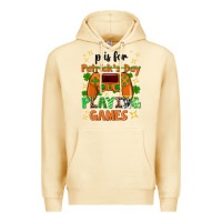 Pina Colada P is Patrick's Day playing games Premium Hoodie - Neo Western