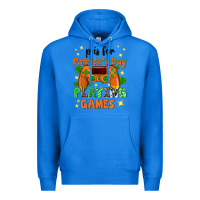 True Royal P is Patrick's Day playing games Premium Hoodie - Neo Western