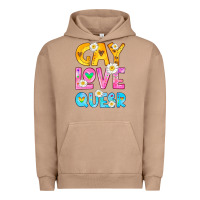Pigment Burro gay love queer Urban Hoodie - HRA Design Shop