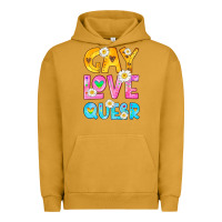 Pigment Peanut Butter gay love queer Urban Hoodie - HRA Design Shop