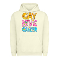 Pigment Pistachio gay love queer Urban Hoodie - HRA Design Shop