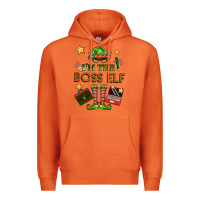 Carrot im the boss elf Premium Hoodie - FaDigitalArtStudio