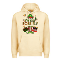 Pina Colada im the boss elf Premium Hoodie - FaDigitalArtStudio