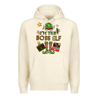 Sandshell im the boss elf Premium Hoodie - FaDigitalArtStudio