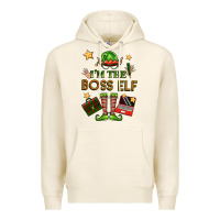 Tofu im the boss elf Premium Hoodie - FaDigitalArtStudio