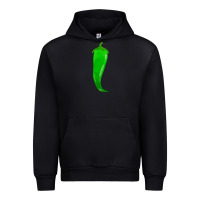 Foreset Green ananemi chilli pepper fa element Urban Hoodie - FaDigitalArtStudio