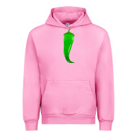 Fuchsia Pink ananemi chilli pepper fa element Urban Hoodie - FaDigitalArtStudio