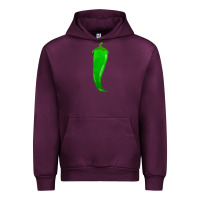 Mauve Wine ananemi chilli pepper fa element Urban Hoodie - FaDigitalArtStudio