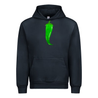 Navy ananemi chilli pepper fa element Urban Hoodie - FaDigitalArtStudio