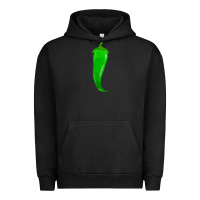 Pigment Black ananemi chilli pepper fa element Urban Hoodie - FaDigitalArtStudio