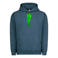Pigment Midnight Navy ananemi chilli pepper fa element Urban Hoodie - FaDigitalArtStudio