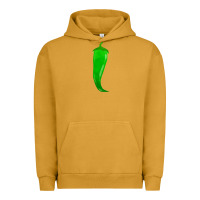 Pigment Peanut Butter ananemi chilli pepper fa element Urban Hoodie - FaDigitalArtStudio