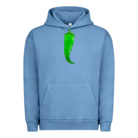 Pigment Pebble Blue ananemi chilli pepper fa element Urban Hoodie - FaDigitalArtStudio