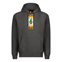 Charcoal Heather golf penwraps Premium Hoodie - HRA Design Shop