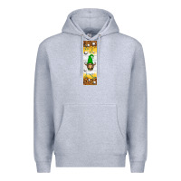 Heather Grey golf penwraps Premium Hoodie - HRA Design Shop