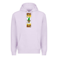 Lilac golf penwraps Premium Hoodie - HRA Design Shop