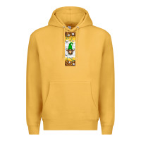 Mustard golf penwraps Premium Hoodie - HRA Design Shop