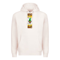 Pale Pink golf penwraps Premium Hoodie - HRA Design Shop