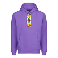 Purple golf penwraps Premium Hoodie - HRA Design Shop