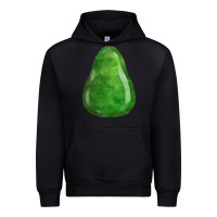 Black avocado fa element Urban Hoodie - FaDigitalArtStudio
