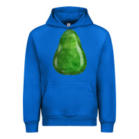 Cobalt avocado fa element Urban Hoodie - FaDigitalArtStudio