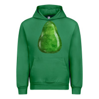 Emerald avocado fa element Urban Hoodie - FaDigitalArtStudio