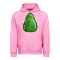 Fuchsia Pink avocado fa element Urban Hoodie - FaDigitalArtStudio