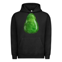 Pigment Black avocado fa element Urban Hoodie - FaDigitalArtStudio