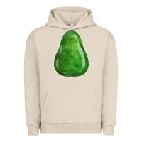 Pigment French Oak avocado fa element Urban Hoodie - FaDigitalArtStudio