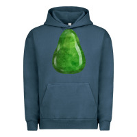 Pigment Midnight Navy avocado fa element Urban Hoodie - FaDigitalArtStudio