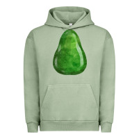 Pigment Oil Green avocado fa element Urban Hoodie - FaDigitalArtStudio