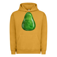 Pigment Peanut Butter avocado fa element Urban Hoodie - FaDigitalArtStudio