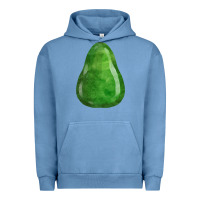 Pigment Pebble Blue avocado fa element Urban Hoodie - FaDigitalArtStudio
