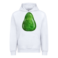 White avocado fa element Urban Hoodie - FaDigitalArtStudio