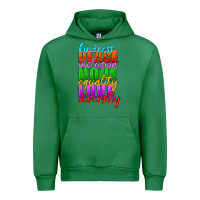 Emerald kindness peace inclusion hope equality love diversity Urban Hoodie - HRA Design Shop