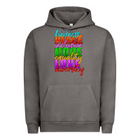 Pigment Tornado kindness peace inclusion hope equality love diversity Urban Hoodie - HRA Design Shop