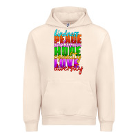 Sandshell kindness peace inclusion hope equality love diversity Urban Hoodie - HRA Design Shop